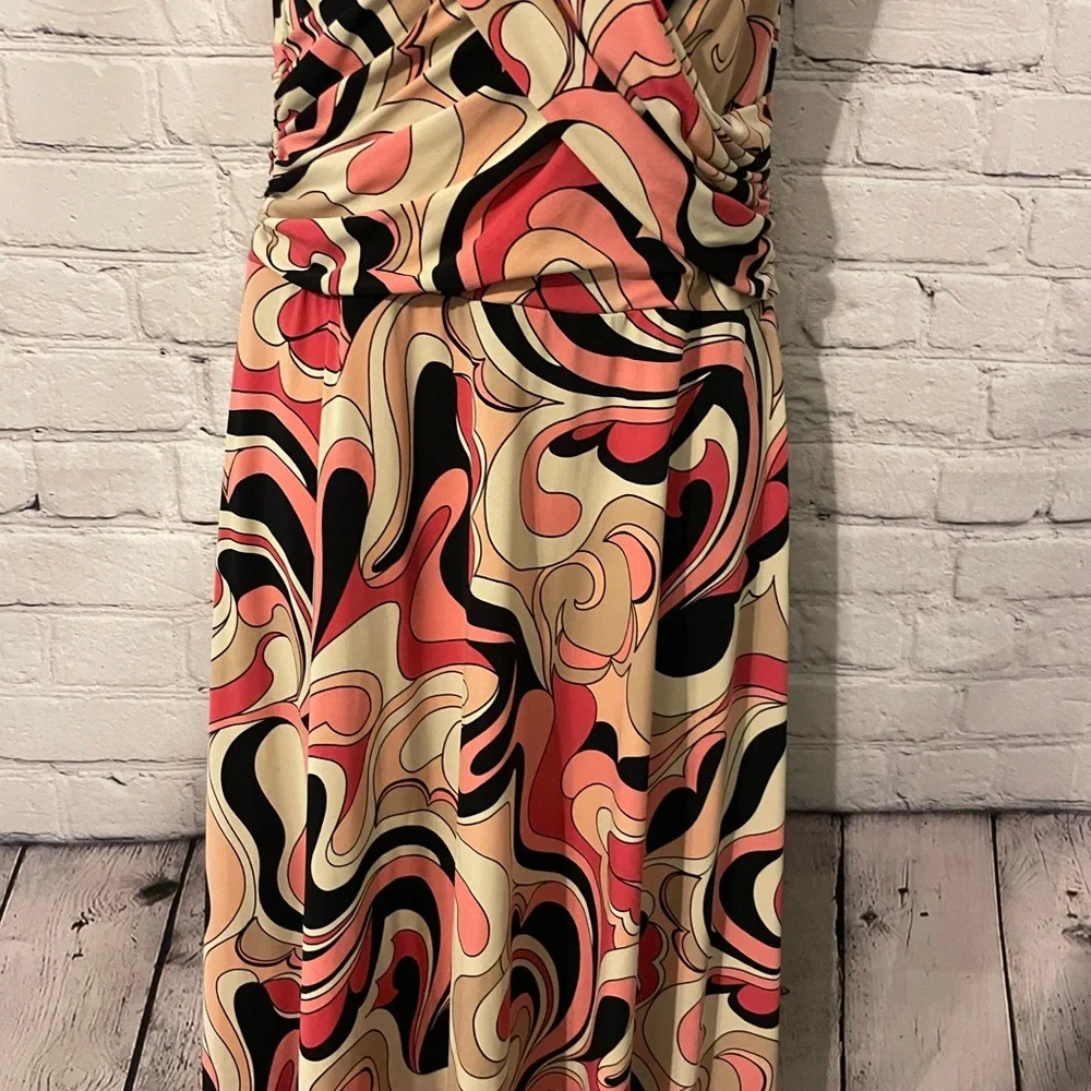 Rabbit Rabbit Rabbit mod print dress size 4 - Picture 7 of 9